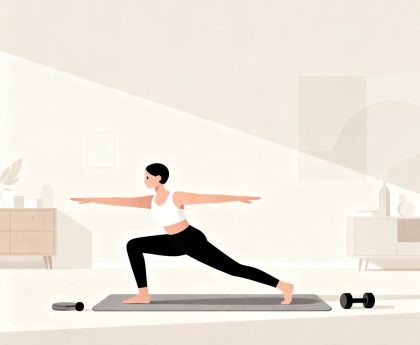 Fiziniai pratimai namuose